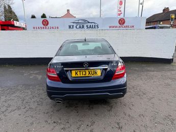 Mercedes-Benz C Class 2.1 C220 CDI AMG Sport G-Tronic+ Euro 5 (s/s) 4dr