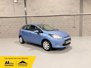 Ford Fiesta 1.25 Style + 5dr