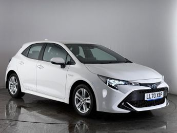 Toyota Corolla 1.8 VVT-h Icon Tech CVT Euro 6 (s/s) 5dr