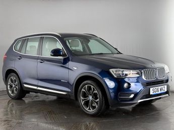 BMW X3 2.0 20d xLine Auto xDrive Euro 6 (s/s) 5dr