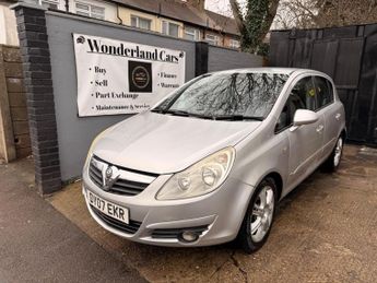 Vauxhall Corsa 1.4i 16v Design 5dr (a/c)