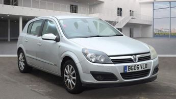 Vauxhall Astra 1.8i 16v Design 5dr