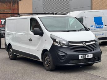 Vauxhall Vivaro 1.6 CDTi 2900 L2 H1 Euro 5 5dr