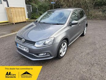 Volkswagen Polo 1.4 TDI BlueMotion Tech SEL Euro 6 (s/s) 5dr