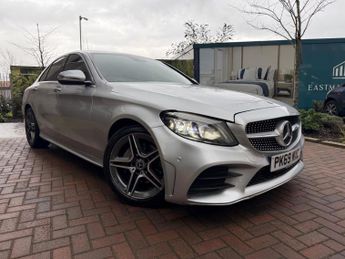 Mercedes C Class 2.0 C220d AMG Line (Premium) G-Tronic+ Euro 6 (s/s) 4dr