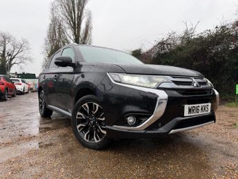 Mitsubishi Outlander 2.0h 12kWh GX4h CVT 4WD Euro 6 (s/s) 5dr