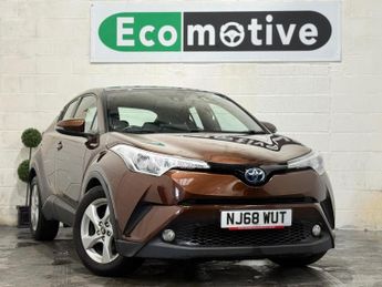 Toyota C-HR 1.8 VVT-h Icon CVT Euro 6 (s/s) 5dr