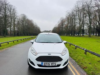 Ford Fiesta 1.25 Zetec Euro 6 5dr