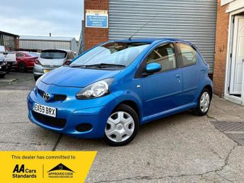 Toyota AYGO 1.0 VVT-i Blue Euro 4 5dr