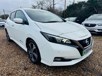 Nissan Leaf 40kWh N-Connecta Auto 5dr