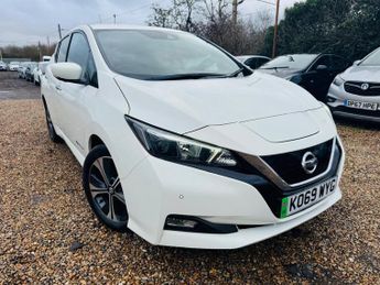 Nissan Leaf 40kWh N-Connecta Auto 5dr