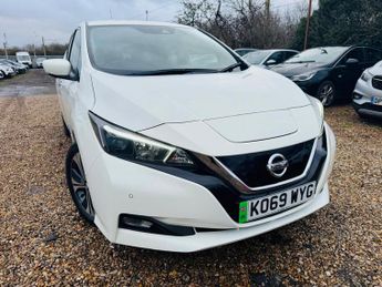 Nissan Leaf 40kWh N-Connecta Auto 5dr
