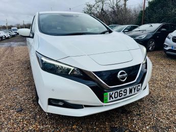 Nissan Leaf 40kWh N-Connecta Auto 5dr