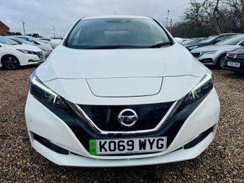Nissan Leaf 40kWh N-Connecta Auto 5dr