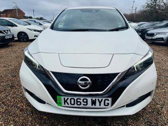 Nissan Leaf 40kWh N-Connecta Auto 5dr