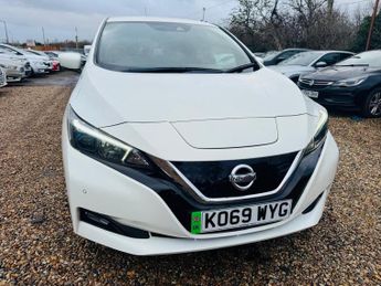 Nissan Leaf 40kWh N-Connecta Auto 5dr