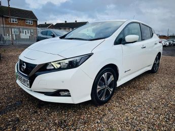 Nissan Leaf 40kWh N-Connecta Auto 5dr