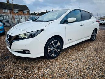 Nissan Leaf 40kWh N-Connecta Auto 5dr