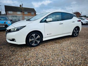 Nissan Leaf 40kWh N-Connecta Auto 5dr