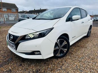 Nissan Leaf 40kWh N-Connecta Auto 5dr