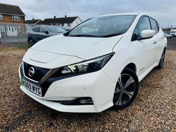 Nissan Leaf 40kWh N-Connecta Auto 5dr