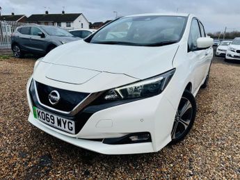 Nissan Leaf 40kWh N-Connecta Auto 5dr