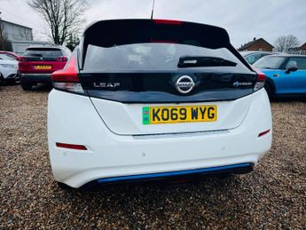 Nissan Leaf 40kWh N-Connecta Auto 5dr