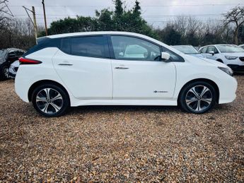 Nissan Leaf 40kWh N-Connecta Auto 5dr