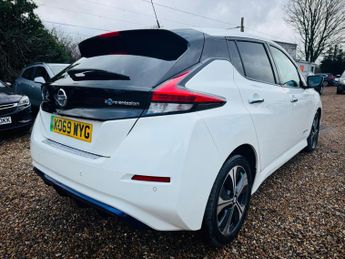 Nissan Leaf 40kWh N-Connecta Auto 5dr