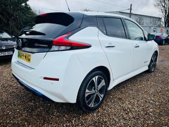 Nissan Leaf 40kWh N-Connecta Auto 5dr