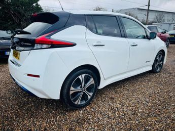 Nissan Leaf 40kWh N-Connecta Auto 5dr