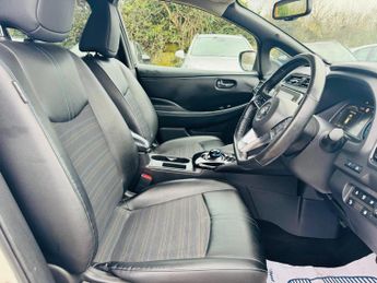 Nissan Leaf 40kWh N-Connecta Auto 5dr