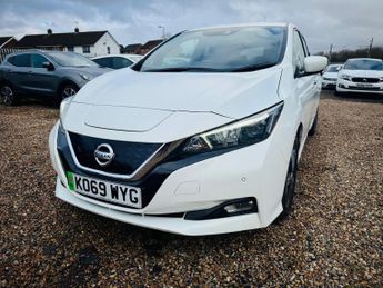 Nissan Leaf 40kWh N-Connecta Auto 5dr