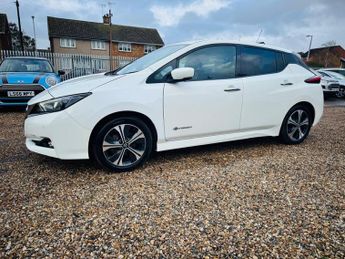 Nissan Leaf 40kWh N-Connecta Auto 5dr