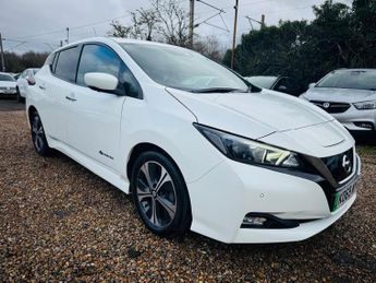 Nissan Leaf 40kWh N-Connecta Auto 5dr
