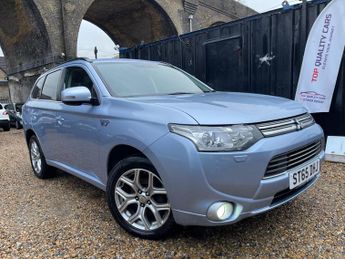 Mitsubishi Outlander 2.0h 12kWh GX4h CVT 4WD Euro 5 (s/s) 5dr