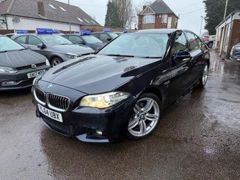 BMW 520 2.0 520i M Sport Auto Euro 6 (s/s) 4dr