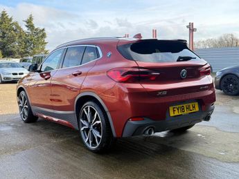 BMW X2 2.0 20d M Sport X Auto xDrive Euro 6 (s/s) 5dr