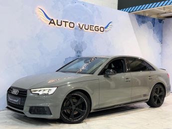 Audi A4 2.0 TFSI Black Edition S Tronic Euro 6 (s/s) 4dr