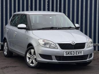 Skoda Fabia 1.2 SE Euro 5 5dr