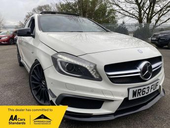 Mercedes A Class 2.0 A45 AMG SpdS DCT 4MATIC Euro 6 (s/s) 5dr