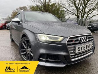 Audi S3 2.0 TFSI Sportback 5dr Petrol S Tronic quattro Euro 6 (s/s) (310