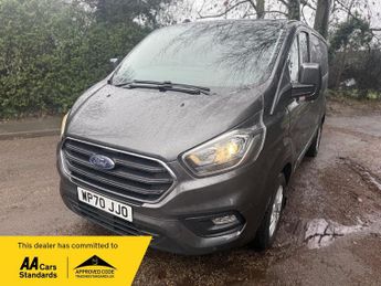 Ford Transit 2.0 300 EcoBlue Limited Auto L1 H1 Euro 6 (s/s) 5dr