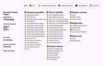Nissan Leaf 24kWh Tekna Auto 5dr