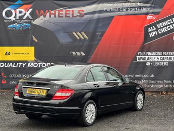 Mercedes-Benz C Class 2.1 C220 CDI BlueEfficiency Elegance Auto Euro 5 4dr