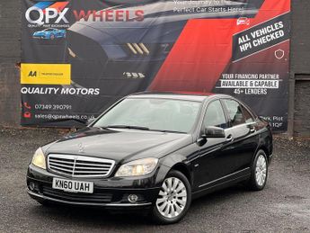 Mercedes-Benz C Class 2.1 C220 CDI BlueEfficiency Elegance Auto Euro 5 4dr