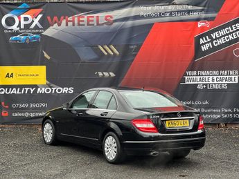 Mercedes-Benz C Class 2.1 C220 CDI BlueEfficiency Elegance Auto Euro 5 4dr