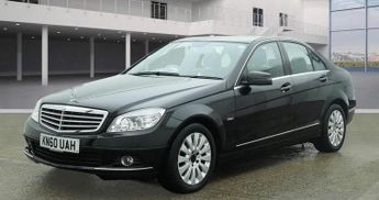 Mercedes-Benz C Class 2.1 C220 CDI BlueEfficiency Elegance Auto Euro 5 4dr