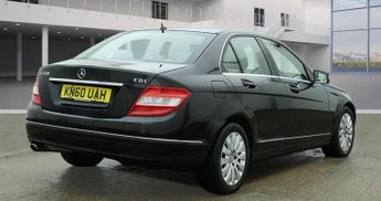 Mercedes-Benz C Class 2.1 C220 CDI BlueEfficiency Elegance Auto Euro 5 4dr