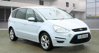Ford S-Max 2.0 TDCi Titanium Powershift Euro 5 5dr
